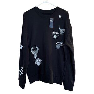 Hollister x NBA All Teams Sweatshirt Men’s Medium NWT Official Fleece Pullover